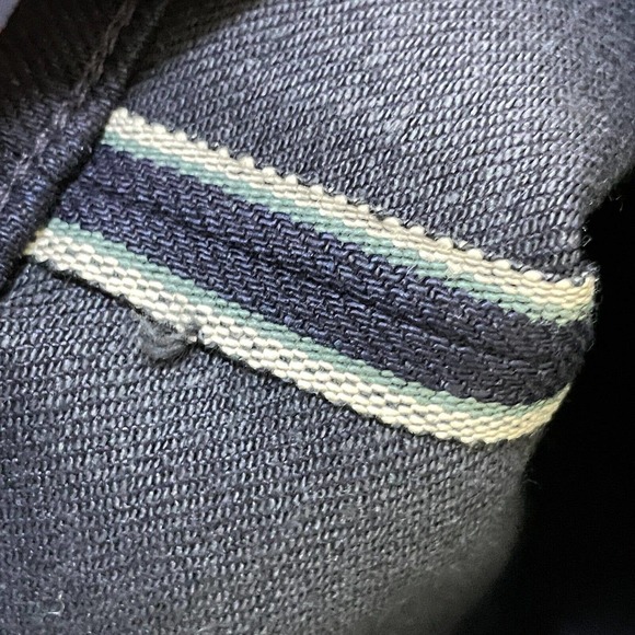 Kato By Hiroshi 32 Mens Blue Regular Fit Flat Front Low Rise Chino Pants - Picture 3 of 12